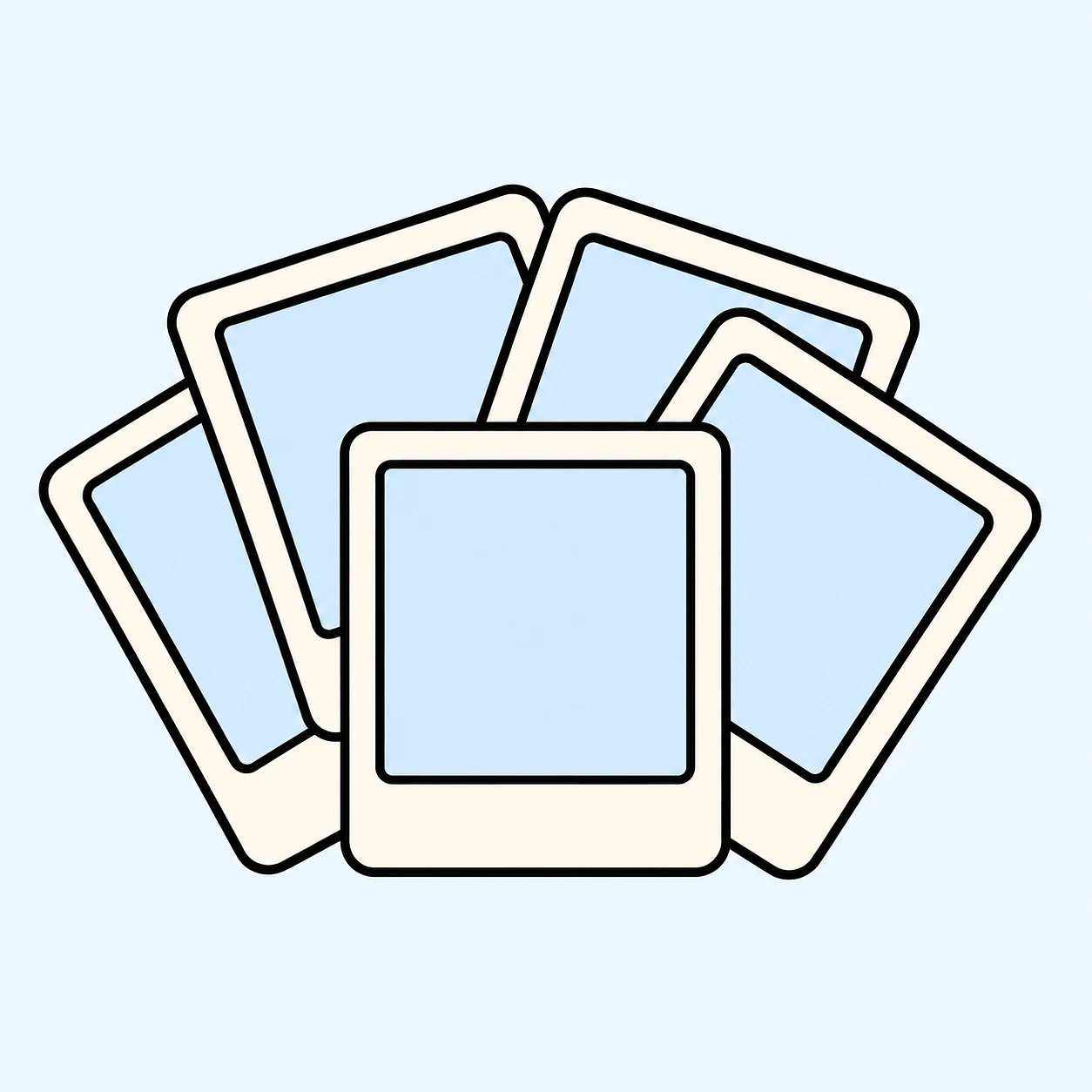 Download a five photo Facebook post