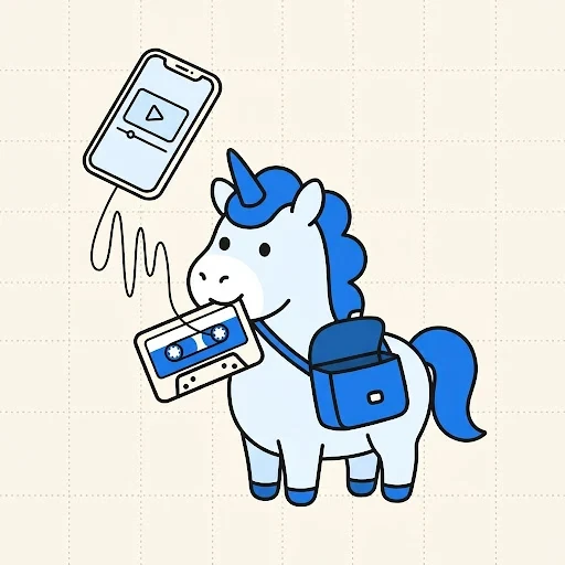 Facebook to MP3 audio downloader extracting sound from a video