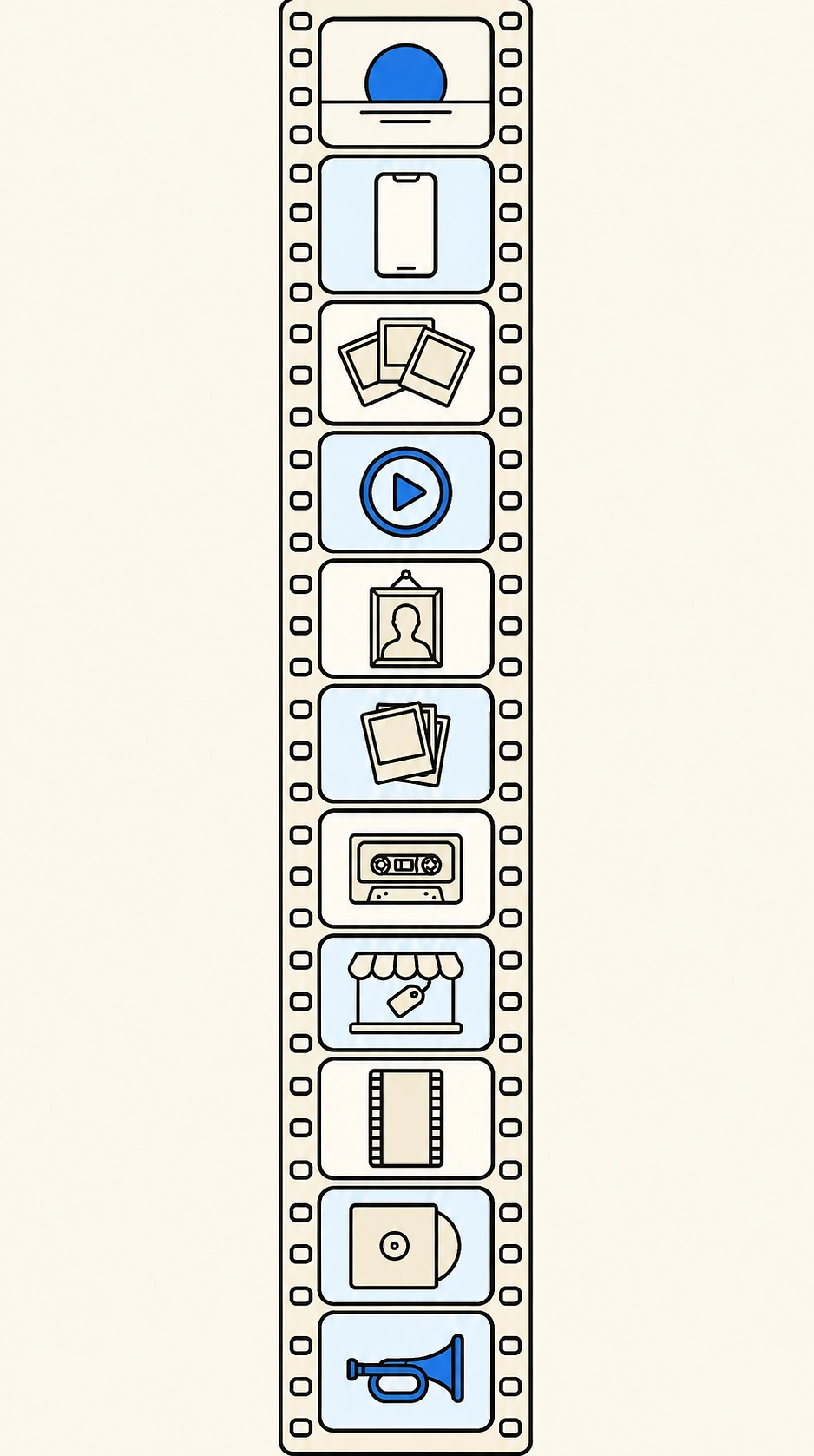 Facebook video, reel, story and photo download formats