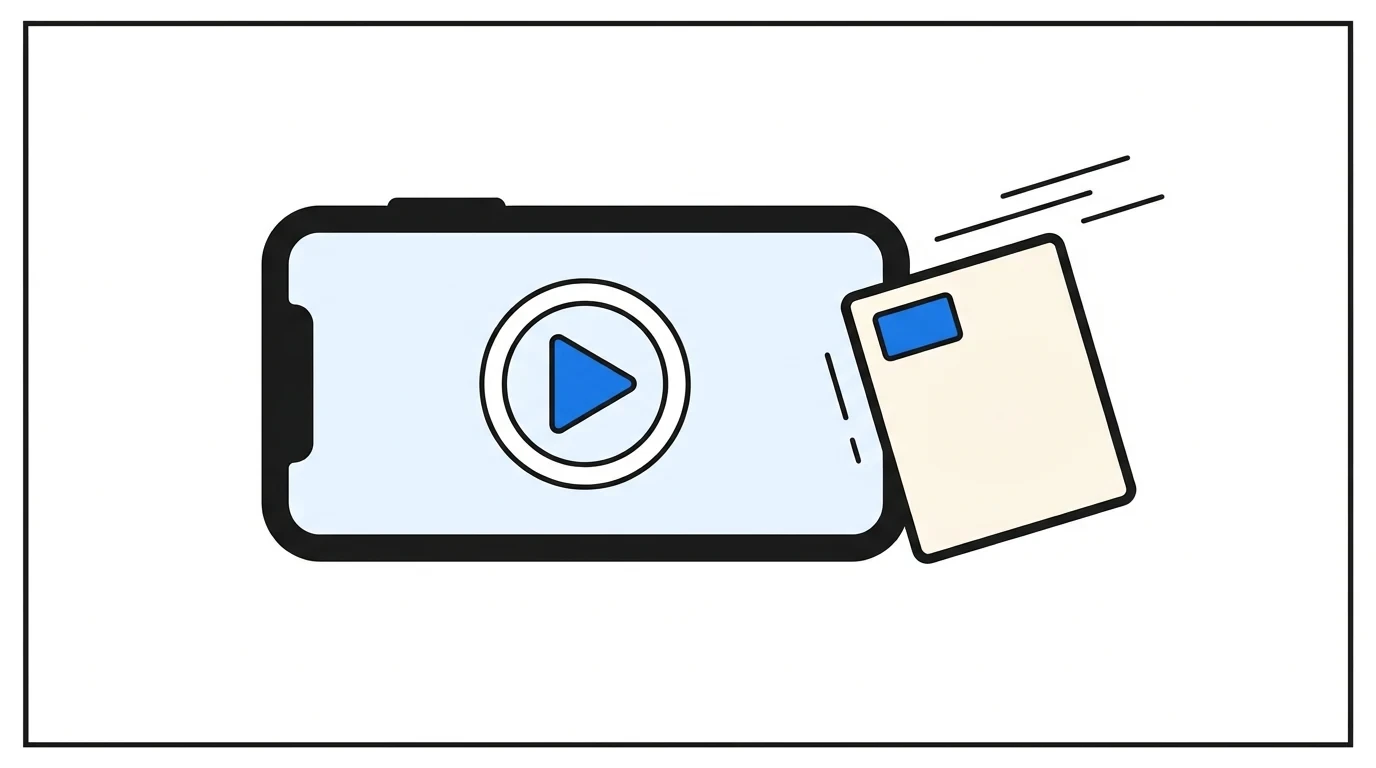 Facebook video downloader, HD MP4 from any public post